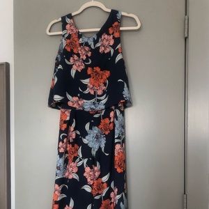 Floral jumpsuit